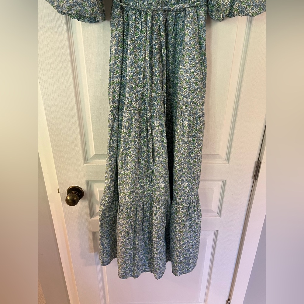 Faithfull The Brand Renata Midi Dress In La Guardia Floral - New with Tags - Picture 13 of 13
